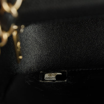 Chanel Caviar Quilted Mini Rectangular Flap Black 6 of 7
