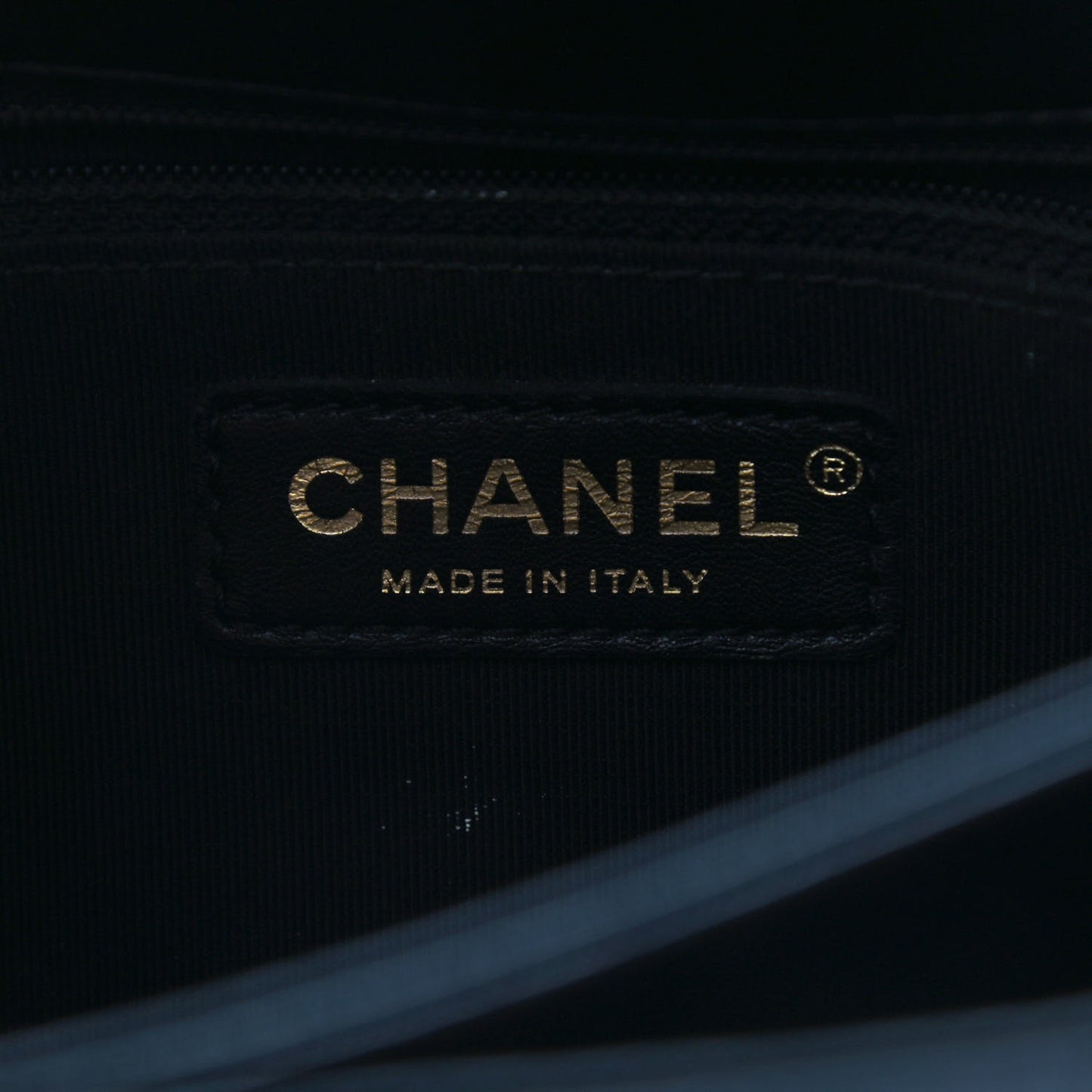 Lambskin Quilted Medium Citizen Chic Flap Black