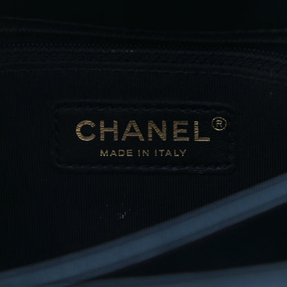 Chanel Lambskin Quilted Medium Citizen Chic Flap Black 5 of 10