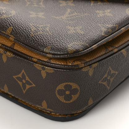 Louis Vuitton Reverse Monogram Pochette Metis 8 of 8