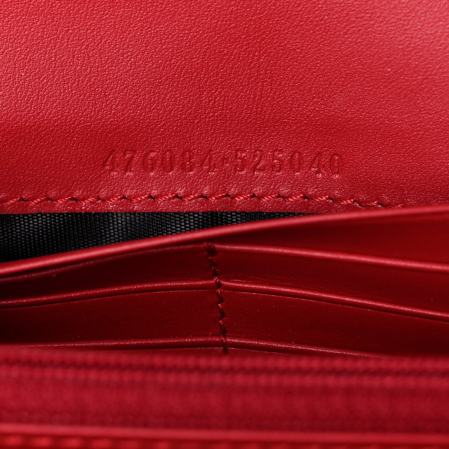 Calfskin Sylvie Continental Wallet Hibiscus Red