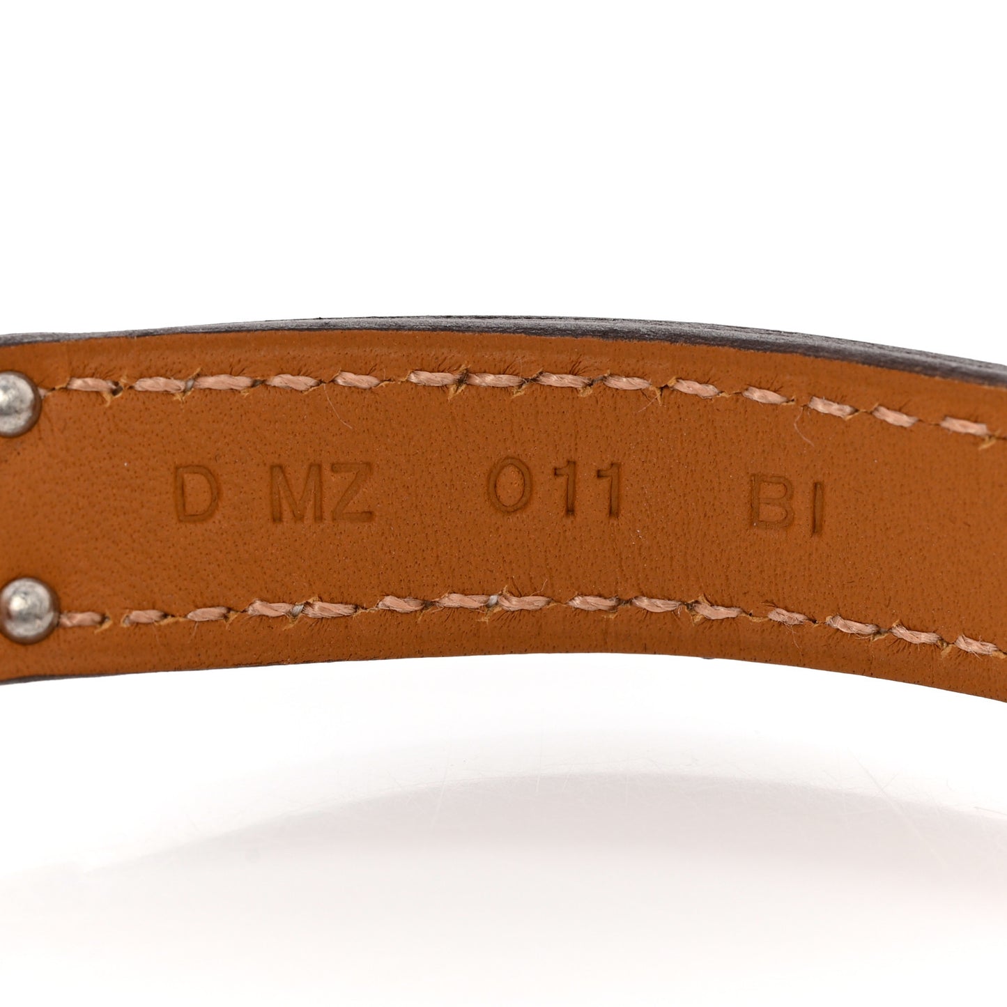 Swift Kelly Double Tour Bracelet T2 Etoupe