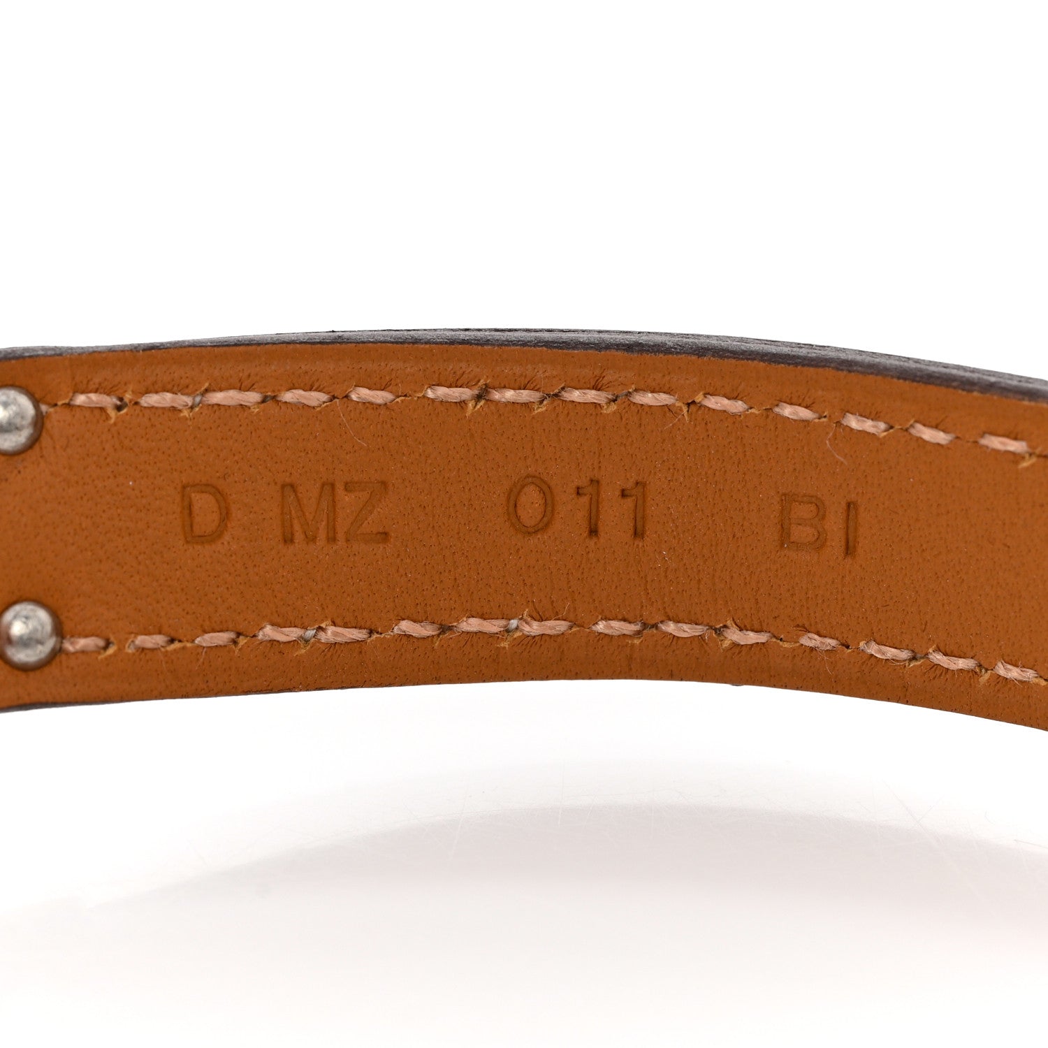 Hermes Swift Kelly Double Tour Bracelet T2 Etoupe 5 of 6