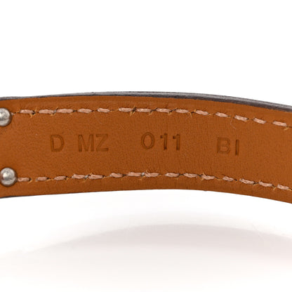 Hermes Swift Kelly Double Tour Bracelet T2 Etoupe 5 of 6