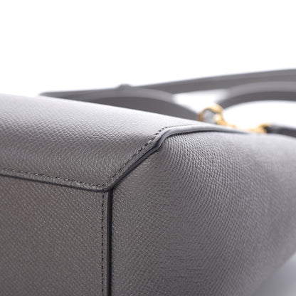 Celine Grained Calfskin Nano Belt Bag Grey 13 of 15