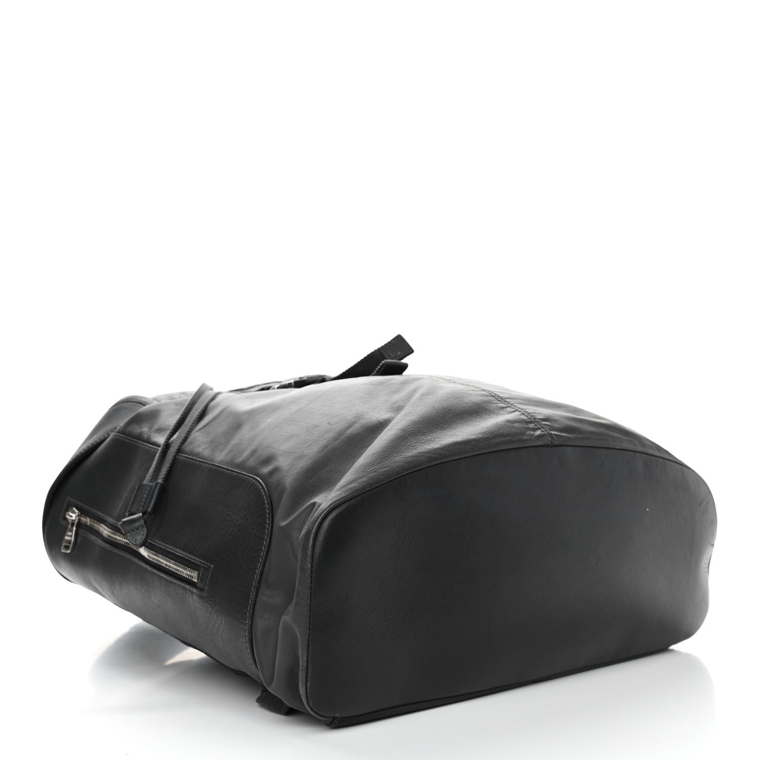 Louis Vuitton Calfskin Nylon V Line Pulse Backpack Asphalt 4 of 12