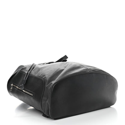 Louis Vuitton Calfskin Nylon V Line Pulse Backpack Asphalt 4 of 12