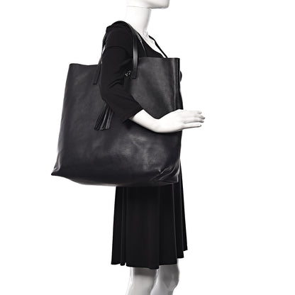Gucci Calfskin Large Horsebit Tote Black 2 of 10