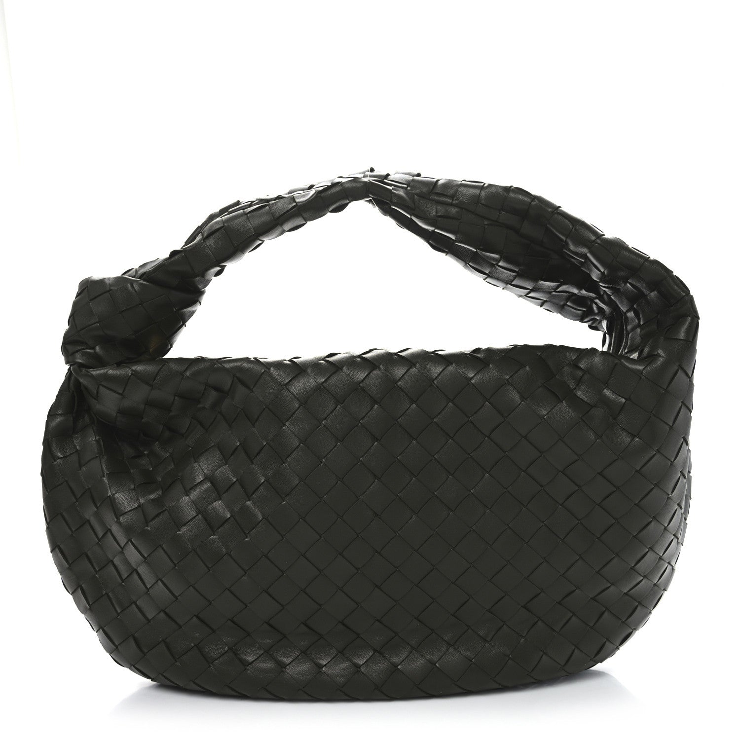 Bottega Veneta Nappa Intrecciato Small Jodie Kaki 1 of 11
