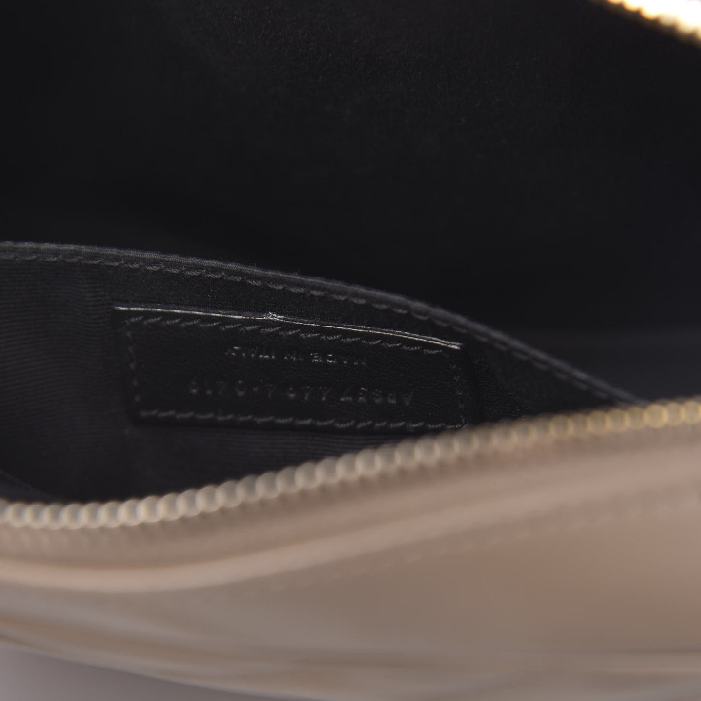 Calfskin Matelasse Monogram Lou Camera Bag Dusty Grey