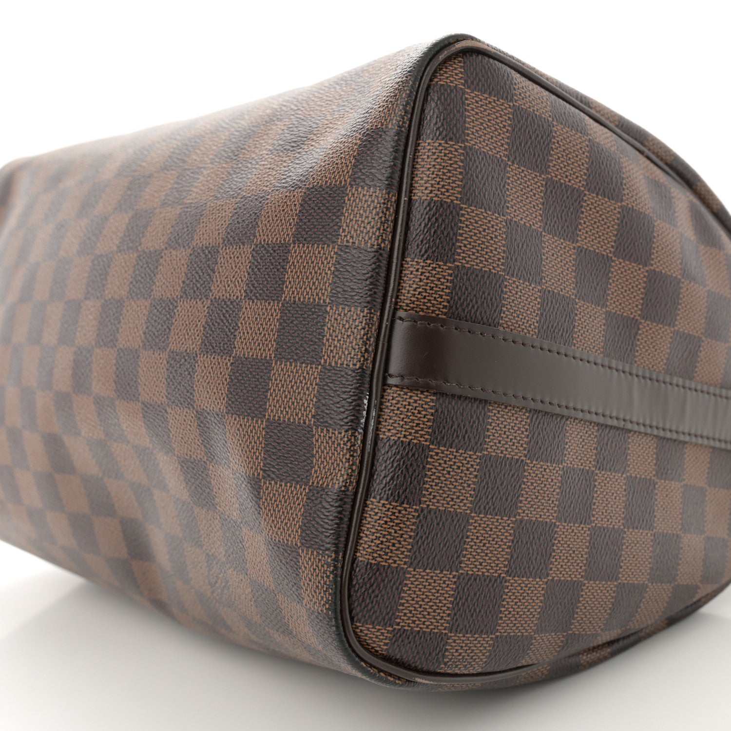 Louis Vuitton Damier Ebene Speedy Bandouliere 30 10 of 14