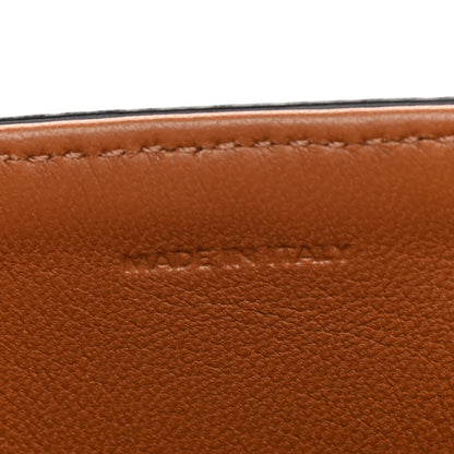 Celine Canvas Calfskin Nano Triomphe Tan 8 of 12