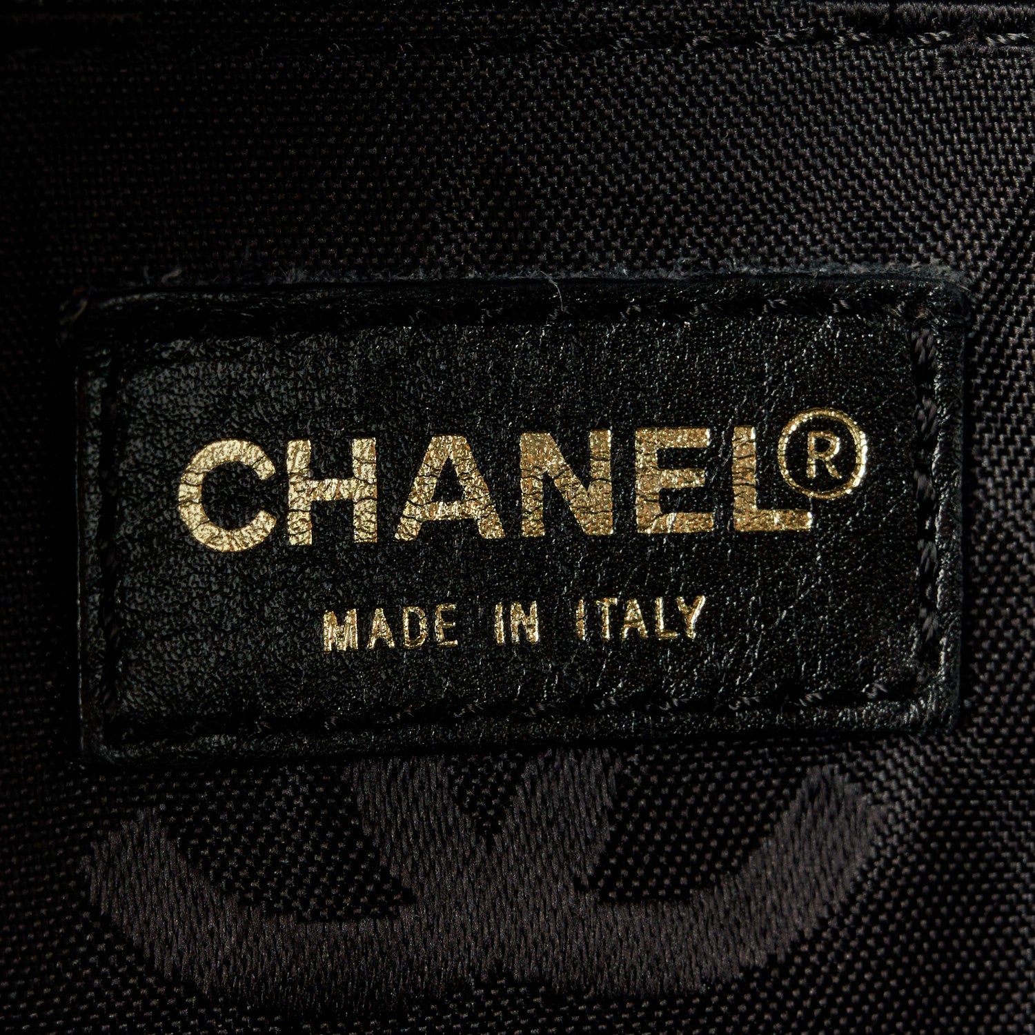 Chanel Calfskin Wild Stitch Vertical Top Handle Bag Black 7 of 12