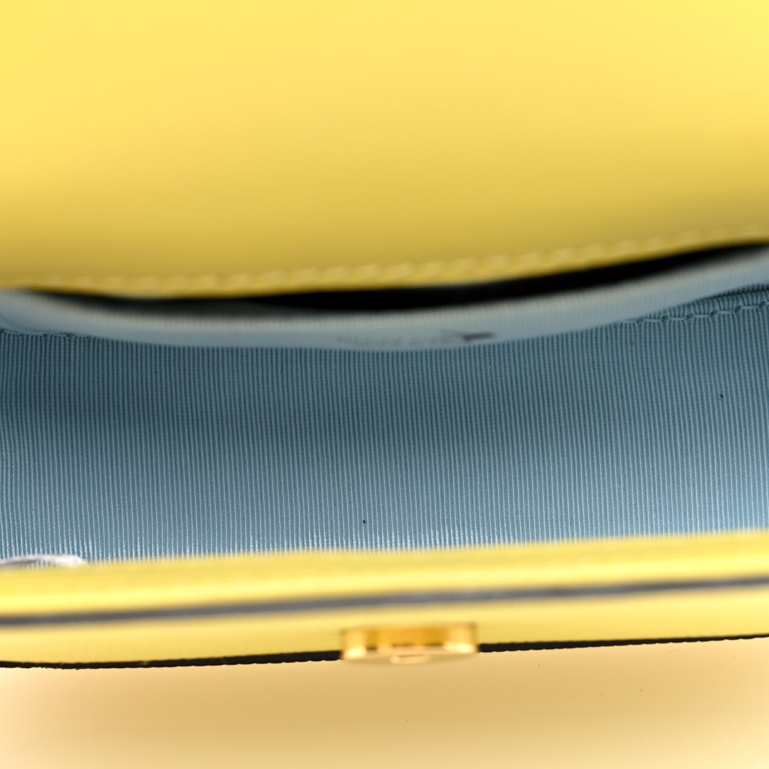 Jimmy Choo Lizard Embossed Mini Bag Yellow 5 of 9