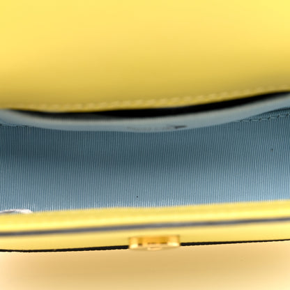 Jimmy Choo Lizard Embossed Mini Bag Yellow 5 of 9