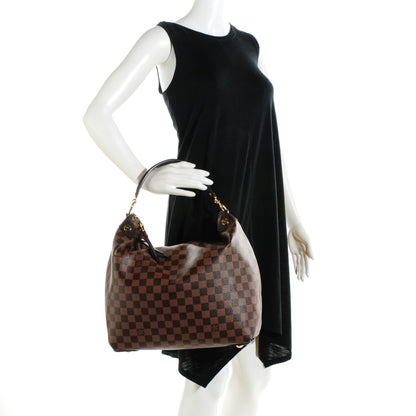 Louis Vuitton Damier Ebene Duomo Hobo 2 of 9