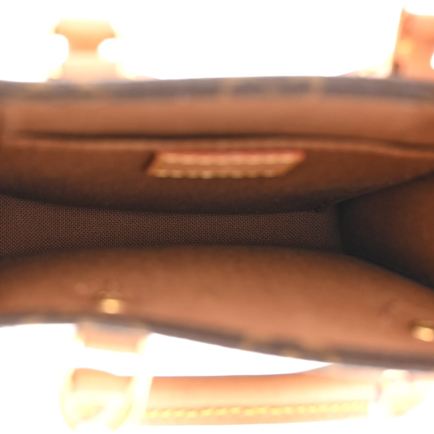 Monogram Petit Sac Plat