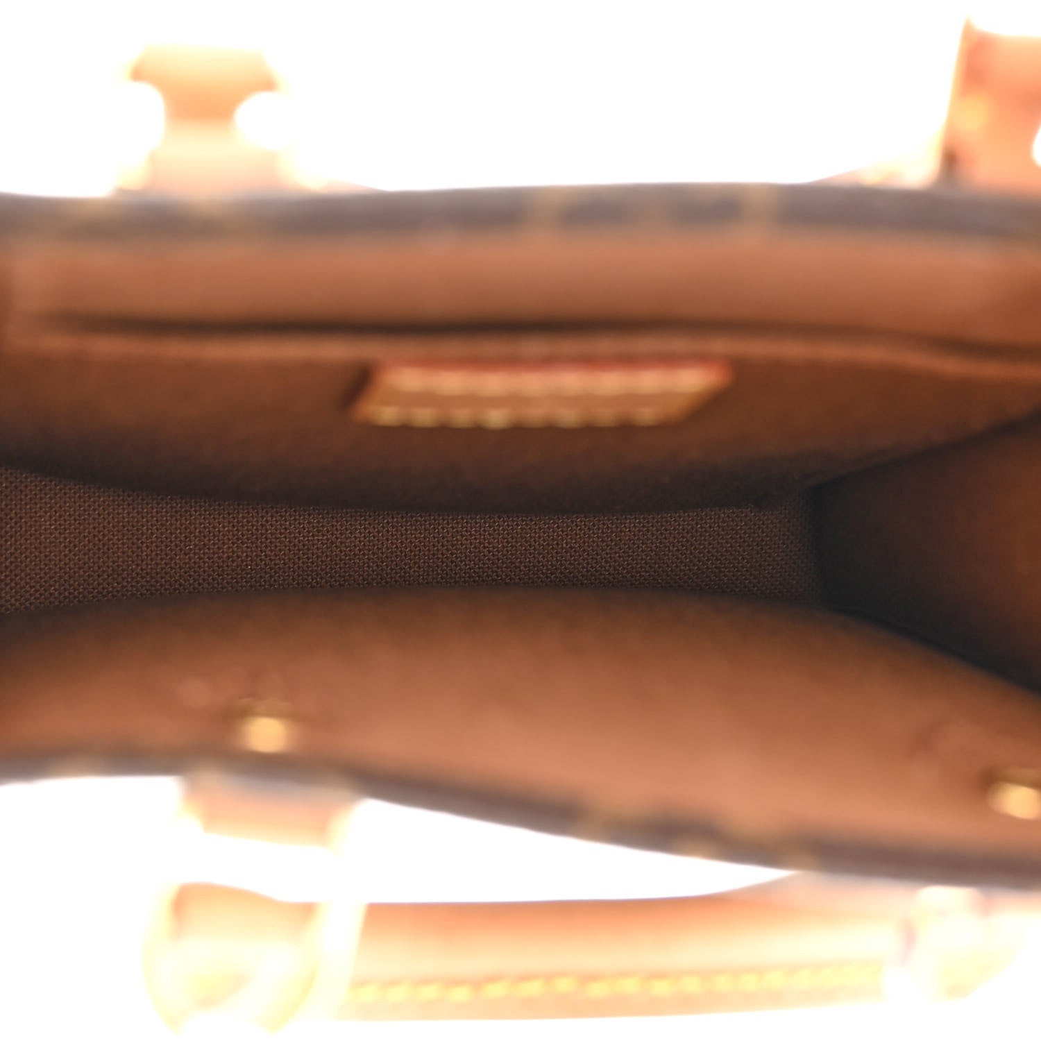 Louis Vuitton Monogram Petit Sac Plat 5 of 11