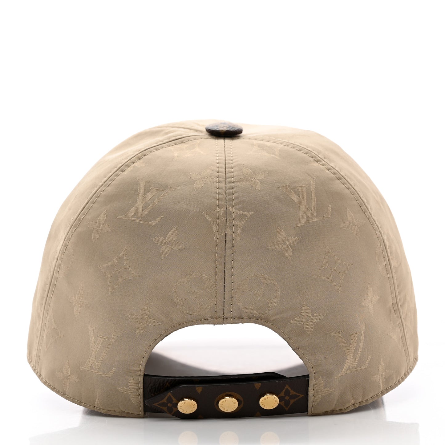 Monogram Get Ready LV Cap L Beige