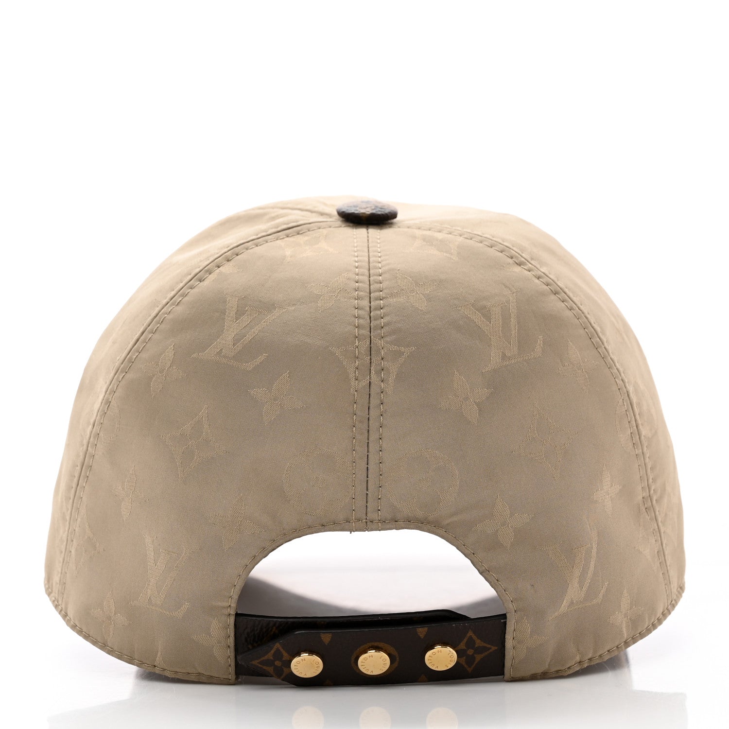 Louis Vuitton Monogram Get Ready LV Cap L Beige 6 of 11