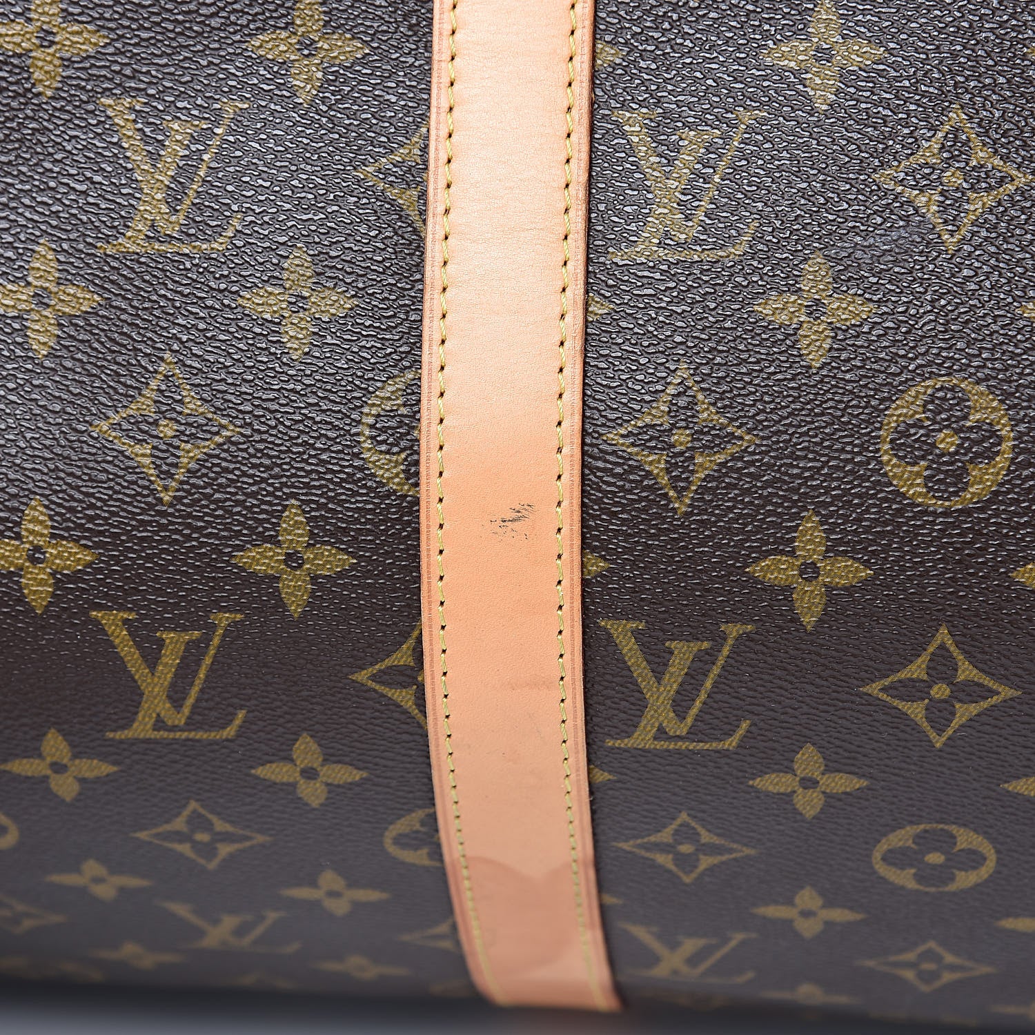 Louis Vuitton Monogram Keepall Bandouliere 50 17 of 17