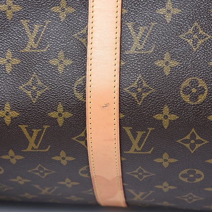 Louis Vuitton Monogram Keepall Bandouliere 50 17 of 17