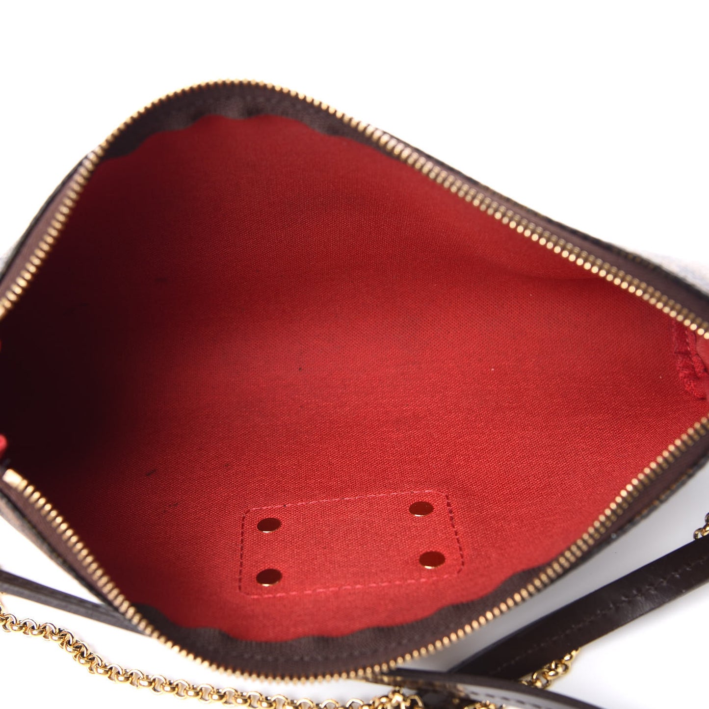 Damier Ebene Eva Clutch