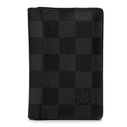Louis Vuitton Damier Graphite Pocket Organizer NM 1 of 10