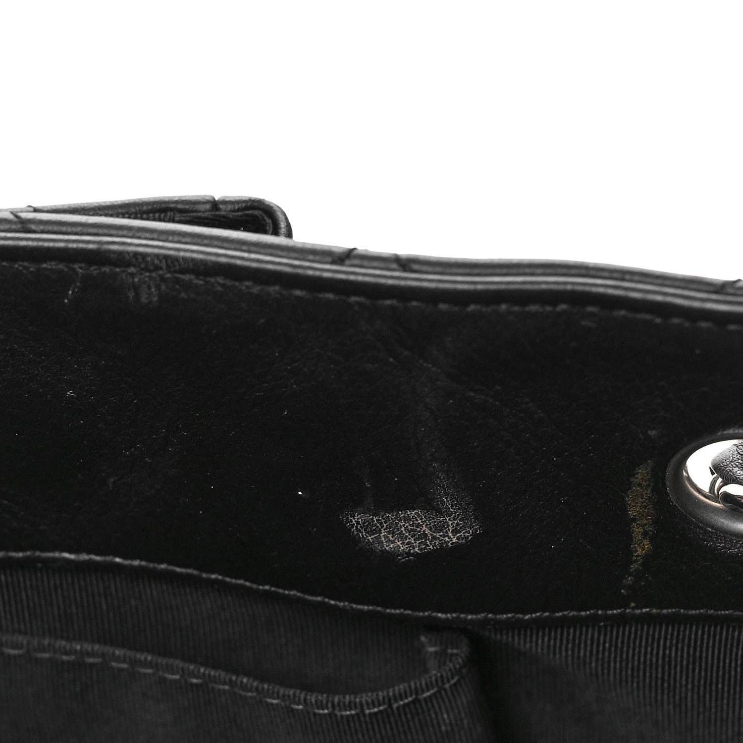 Chanel Calfskin Quilted Flap Tote Black 13 of 15