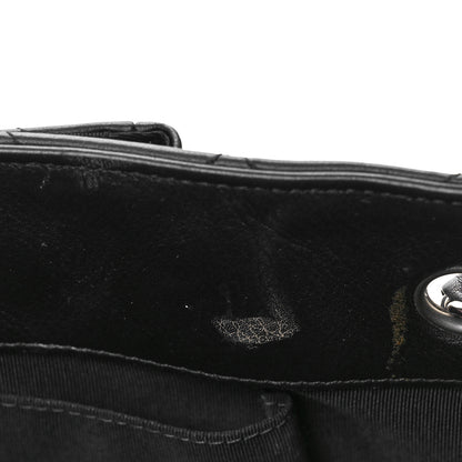 Chanel Calfskin Quilted Flap Tote Black 13 of 15