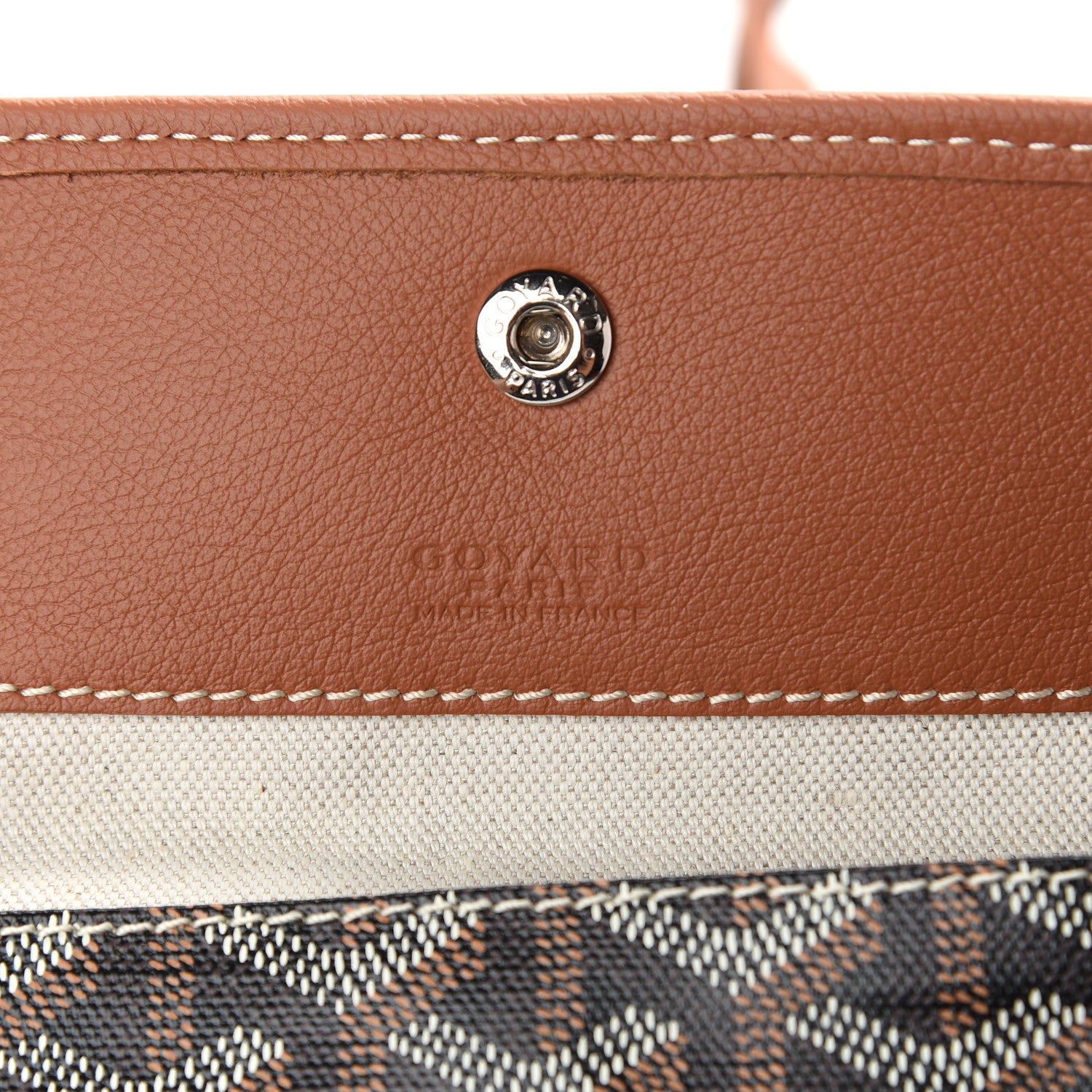 Goyard Goyardine Saint Louis PM Black Gold 8 of 11
