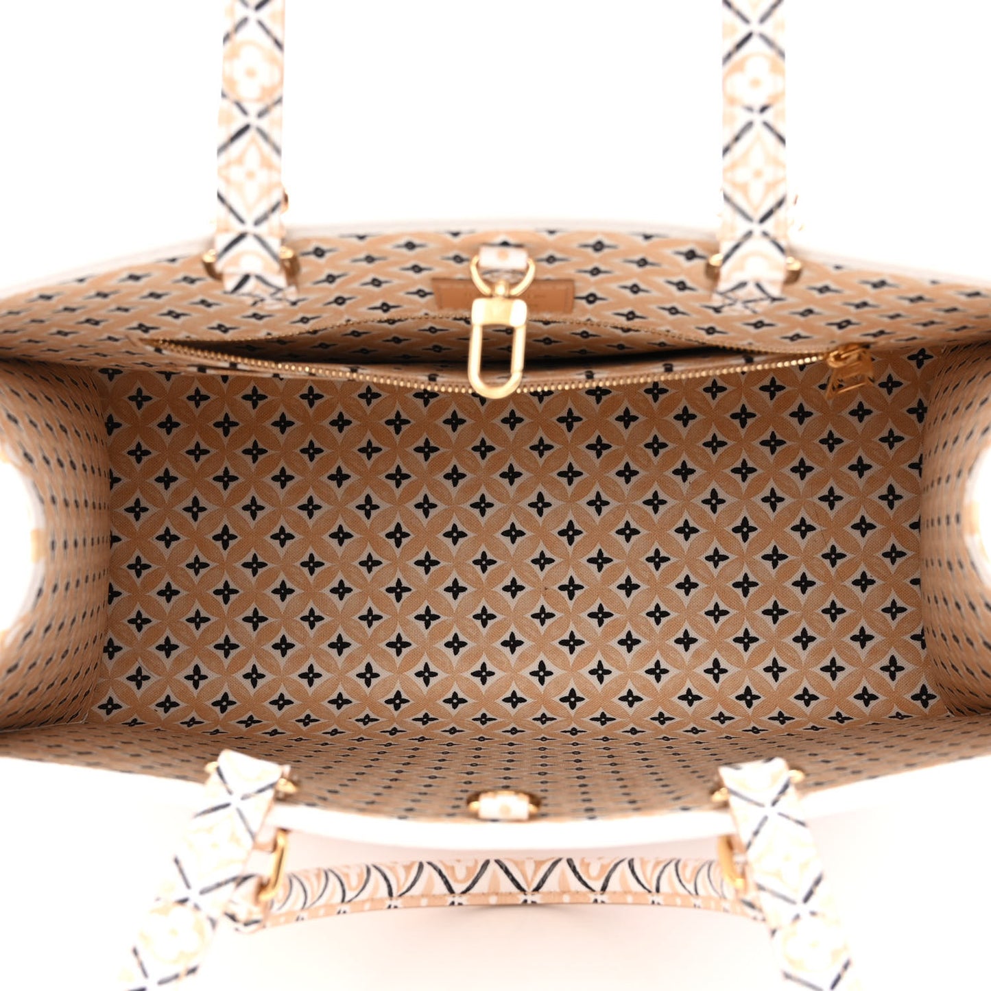 Monogram Giant By The Pool 2.0 Onthego MM Beige