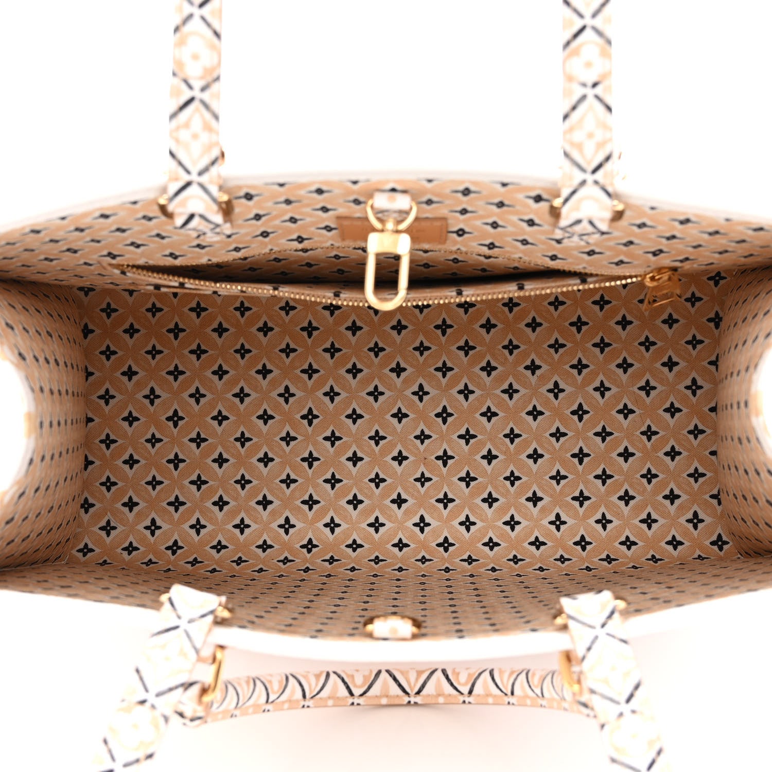 Louis Vuitton Monogram Giant By The Pool 2.0 Onthego MM Beige 5 of 10
