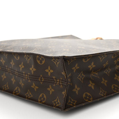 Louis Vuitton Monogram Sac Plat 8 of 9