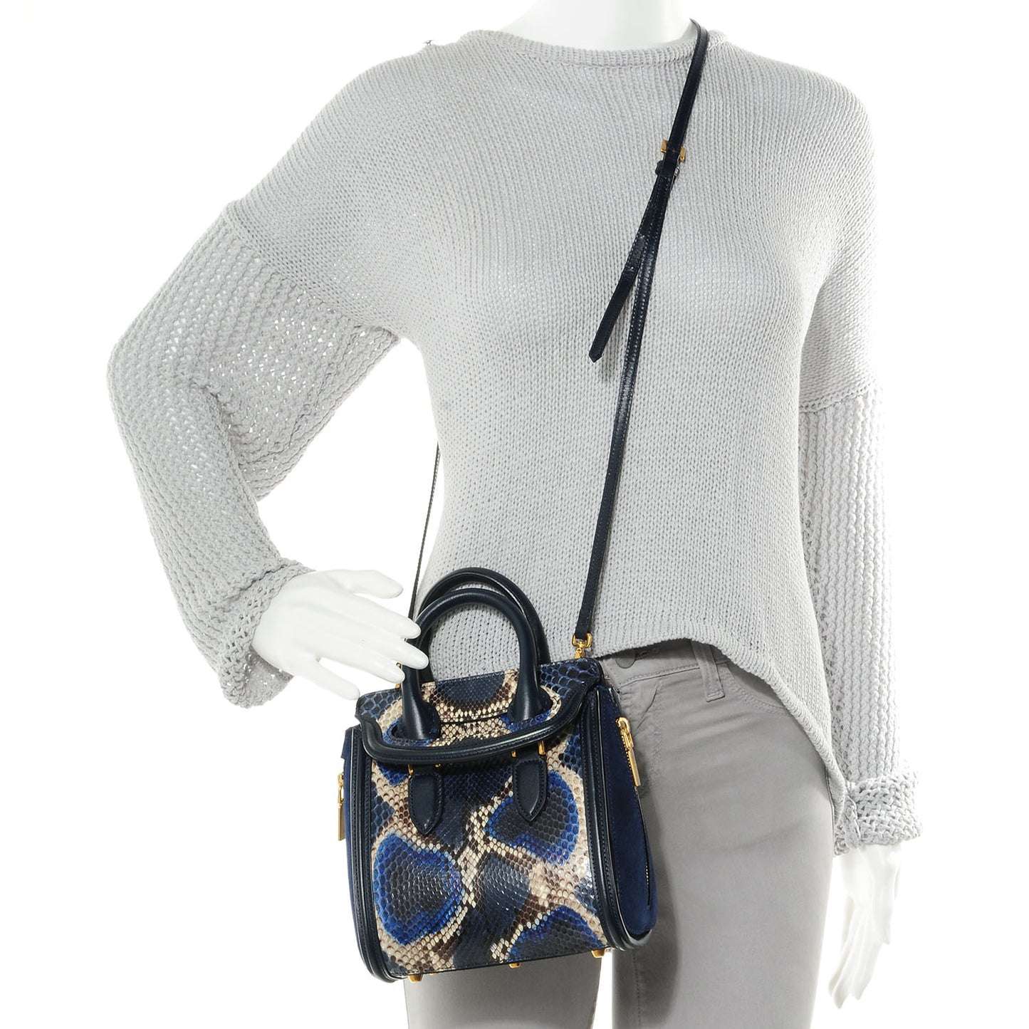 Python Mini Heroine Blue