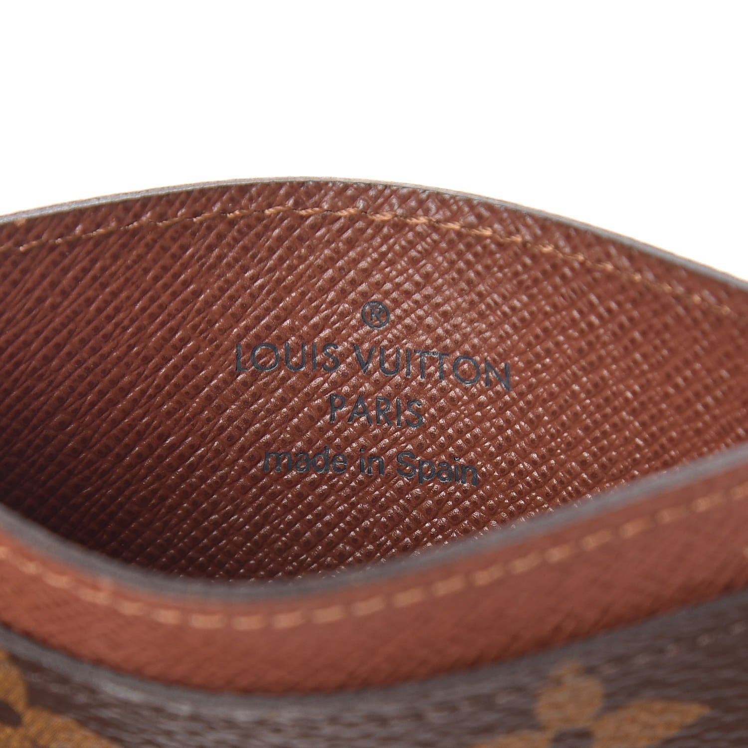 Louis Vuitton Monogram Card Holder Armagnac 6 of 7