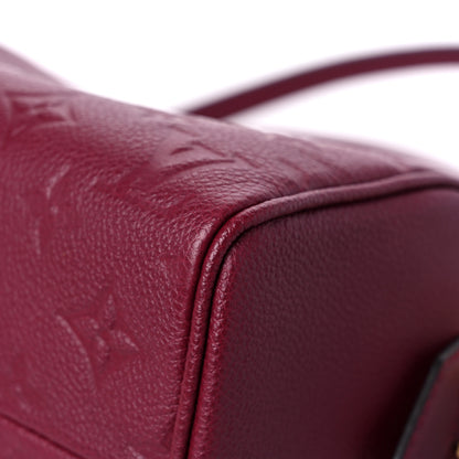 Louis Vuitton Empreinte Speedy Bandouliere 20 NM Raisin 10 of 13
