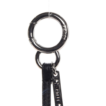 Fendi Goat Mink Fur Heart Bag Bug Charm Red Multicolor 4 of 4