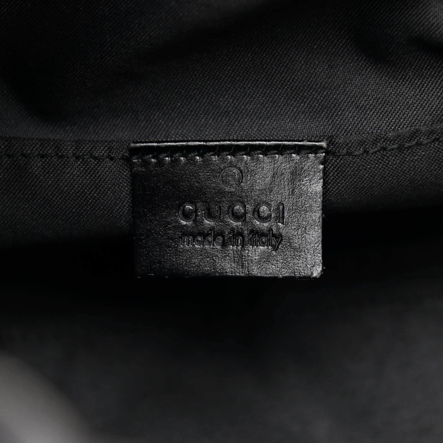 Gucci Suede Monogram Hobo Black 5 of 11