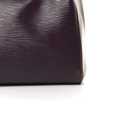 Louis Vuitton Epi Speedy 30 Cassis 7 of 10