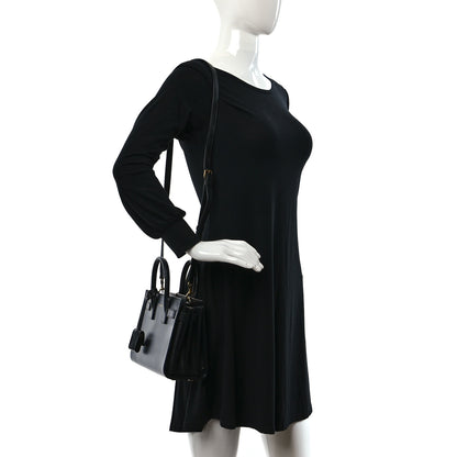 Saint Laurent Calfskin Nano Sac De Jour Black 2 of 13