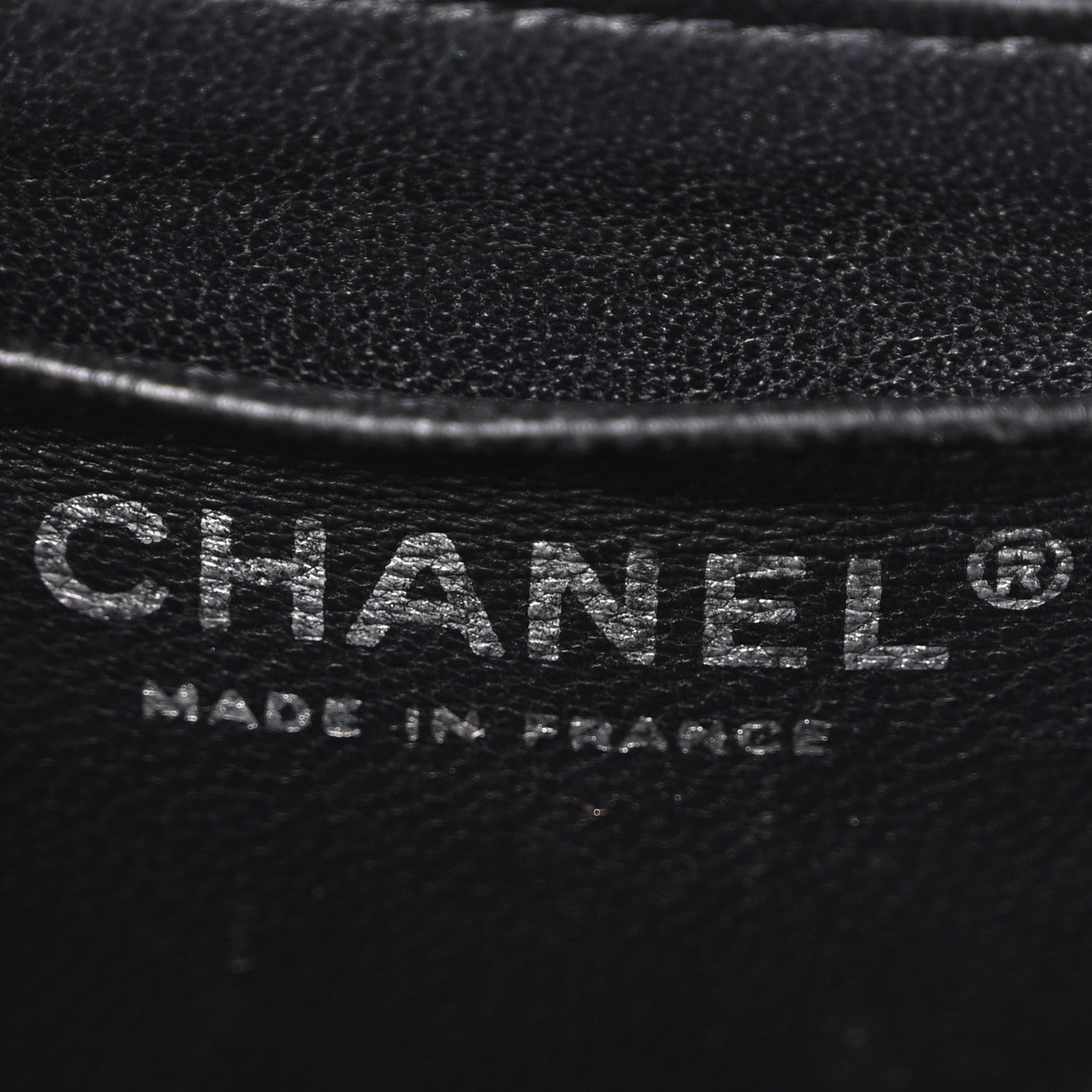 Chanel Caviar Quilted Mini Square Flap Black 6 of 10