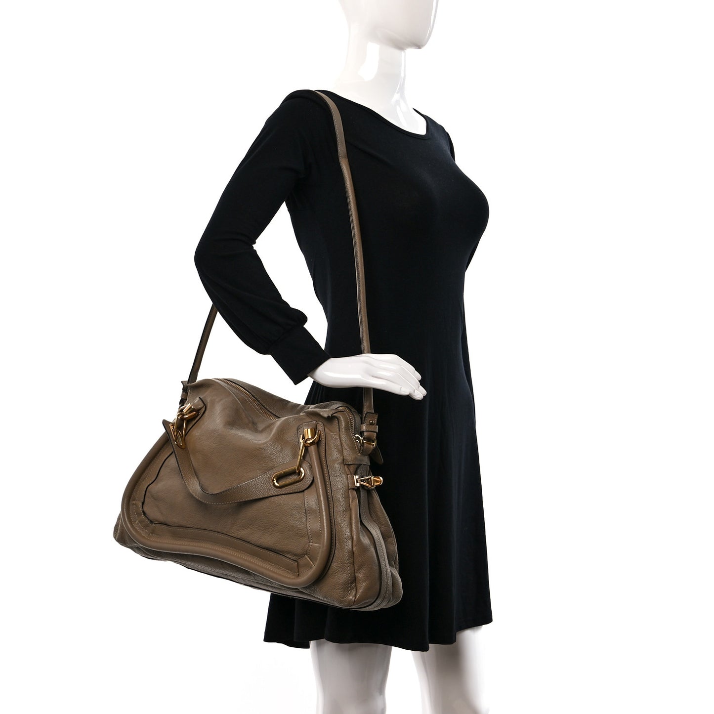 Calfskin Medium PARATY Barbour Khaki