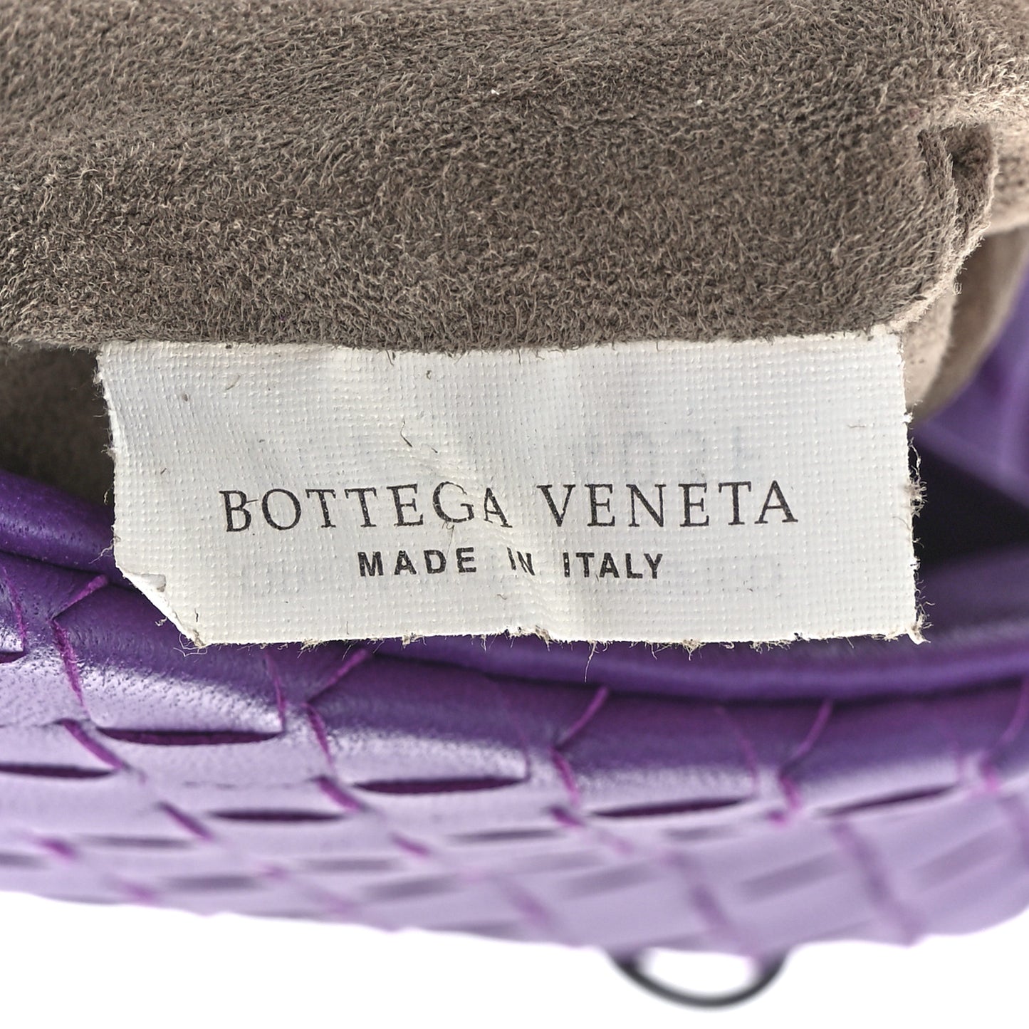 Nappa Intrecciato Mini Messenger Bag Byzantine