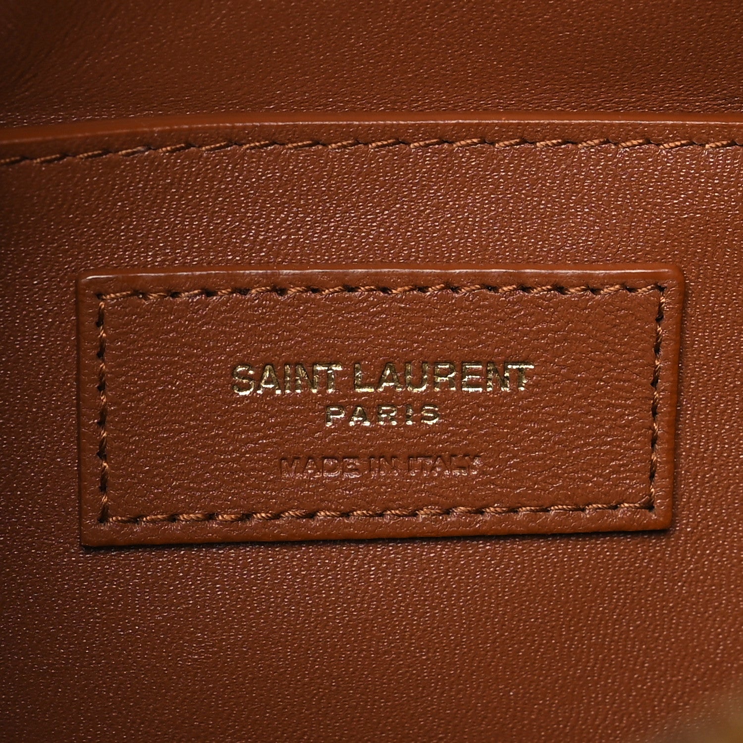 Saint Laurent Raffia Calfskin Round Camera Bag Golden Ecru Brick 6 of 10