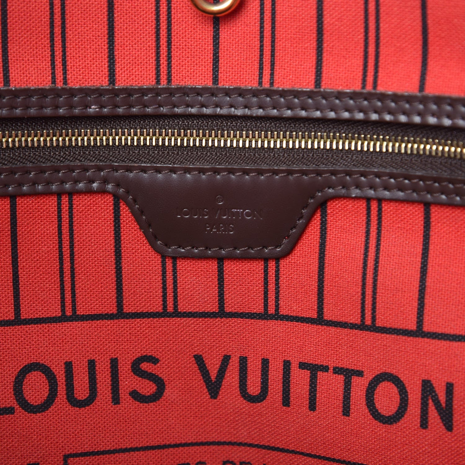 Louis Vuitton Damier Ebene Neo Neverfull MM 7 of 19