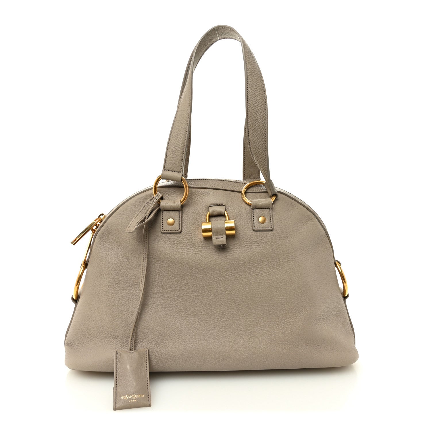 Saint Laurent Calfskin Medium Muse Mink 1 of 12
