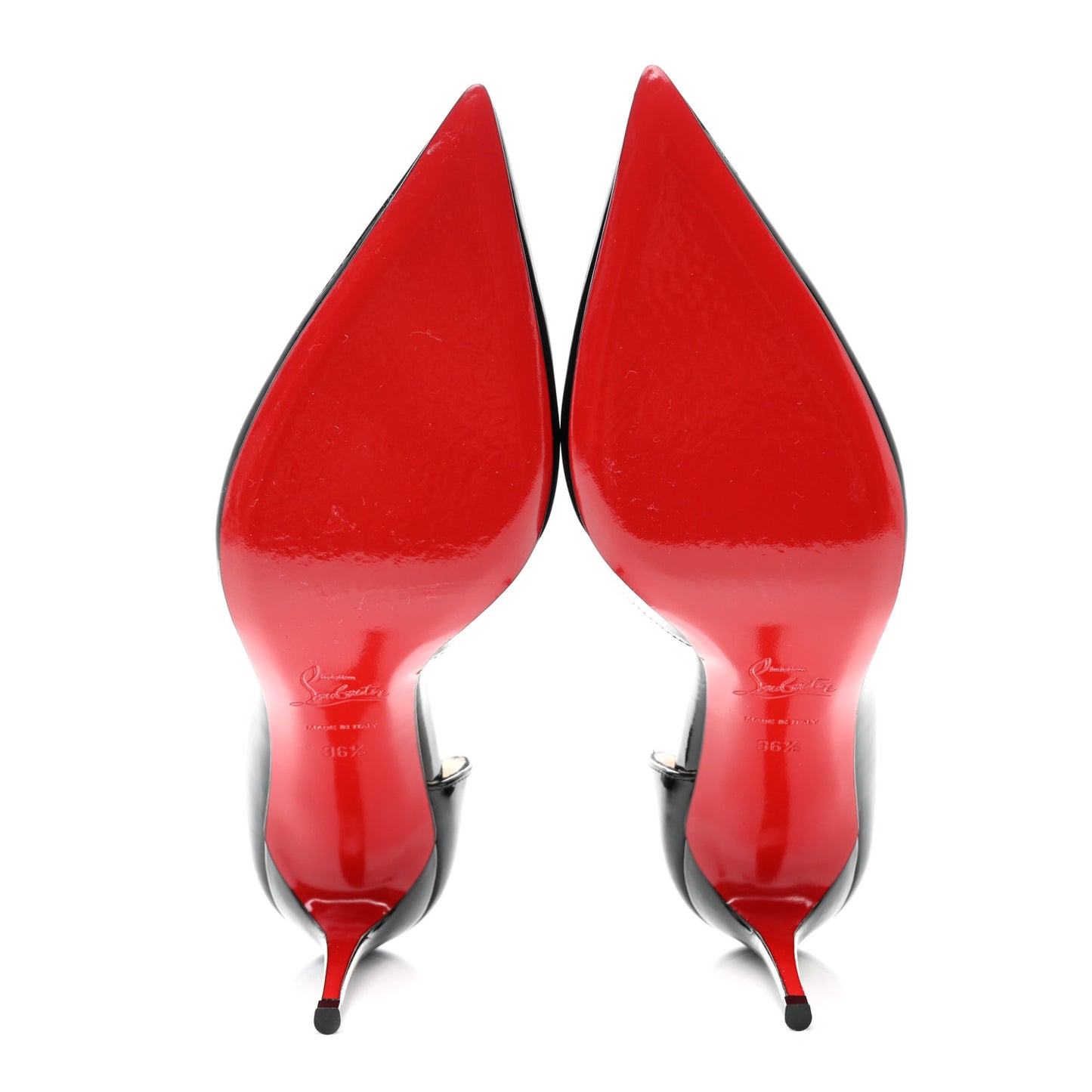 Patent Iriza 85 Pumps 36.5 Black