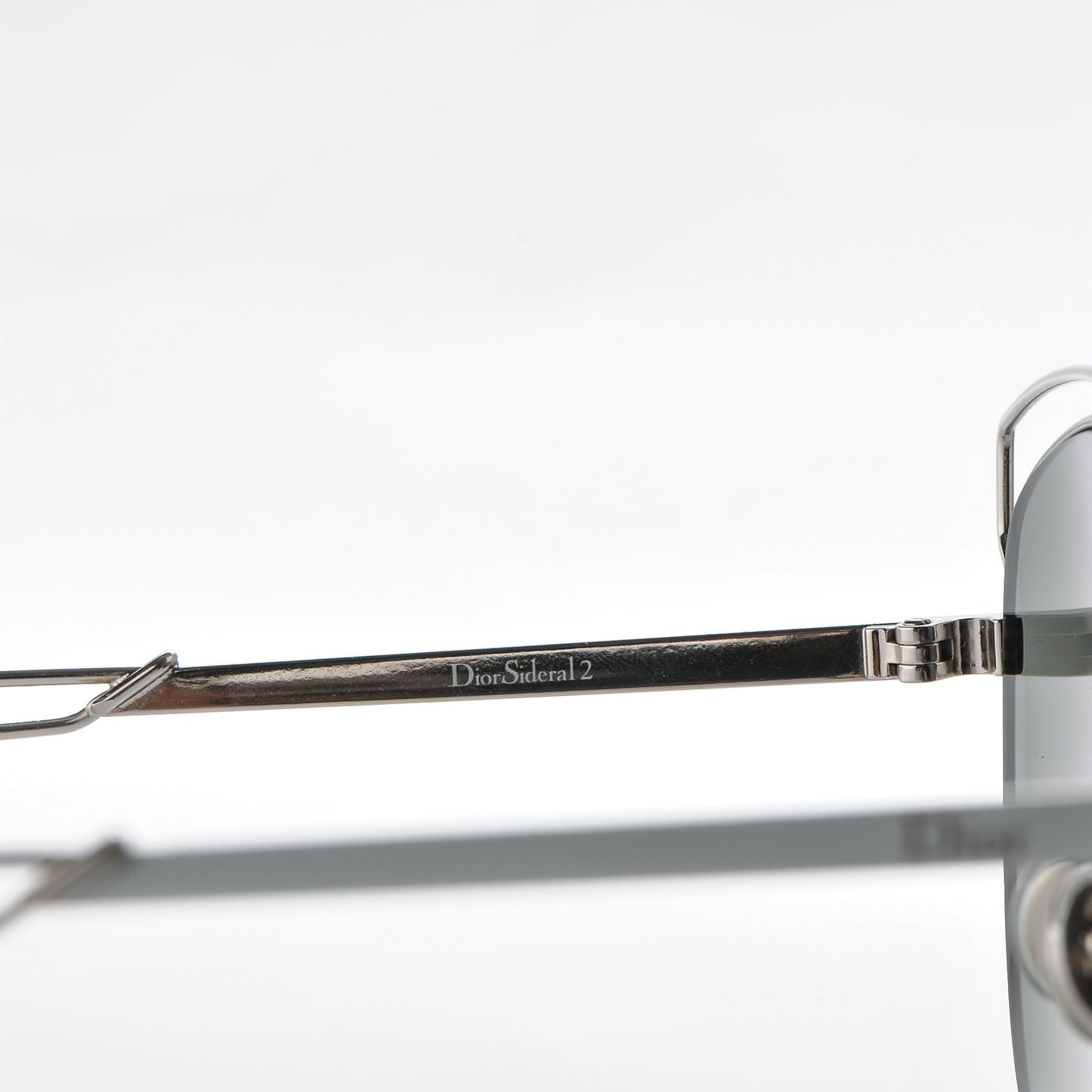Metal DiorSideral 2 Sunglasses Silver