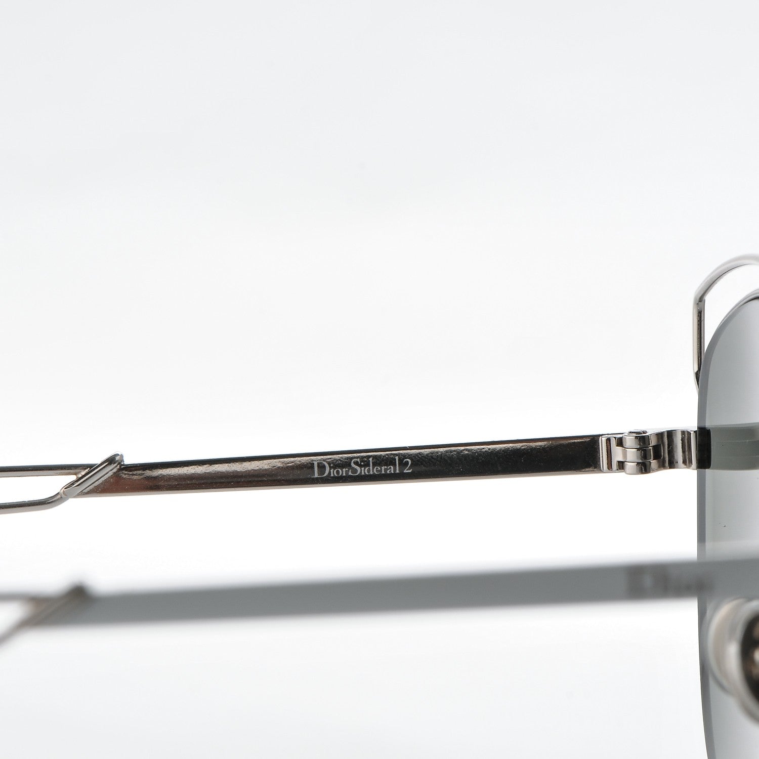 Christian Dior Metal DiorSideral 2 Sunglasses Silver 6 of 10